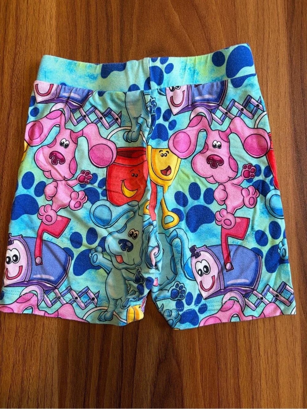 Bambluxe 18-24M Blue Clues Pajama Short Set